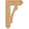 Ekena Millwork Westlake Arts & Crafts Smooth Bracket, Western Red Cedar, 5 1/2"W x 20"D x 32"H BKT06X20X32WTL03SWR - alternate 4